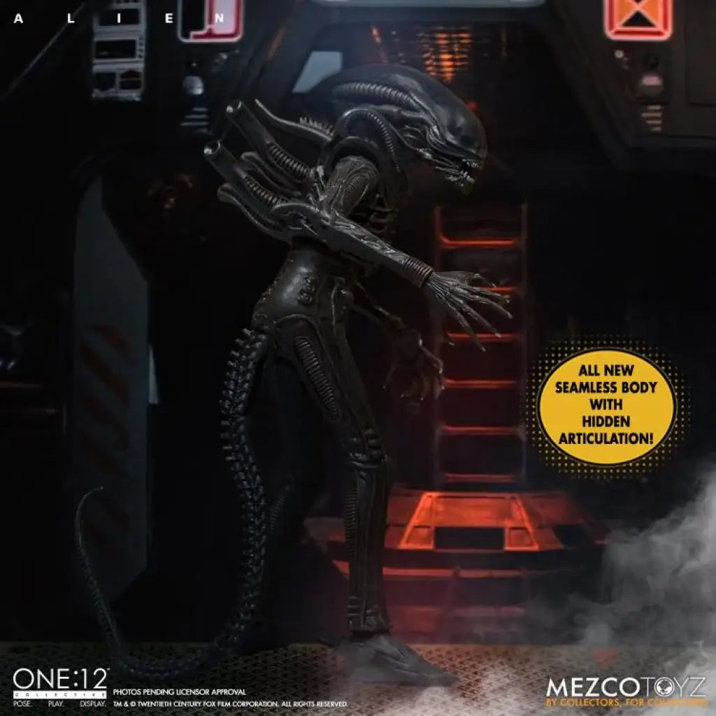 Alien One:12 Collective Alien - GeekLoveph