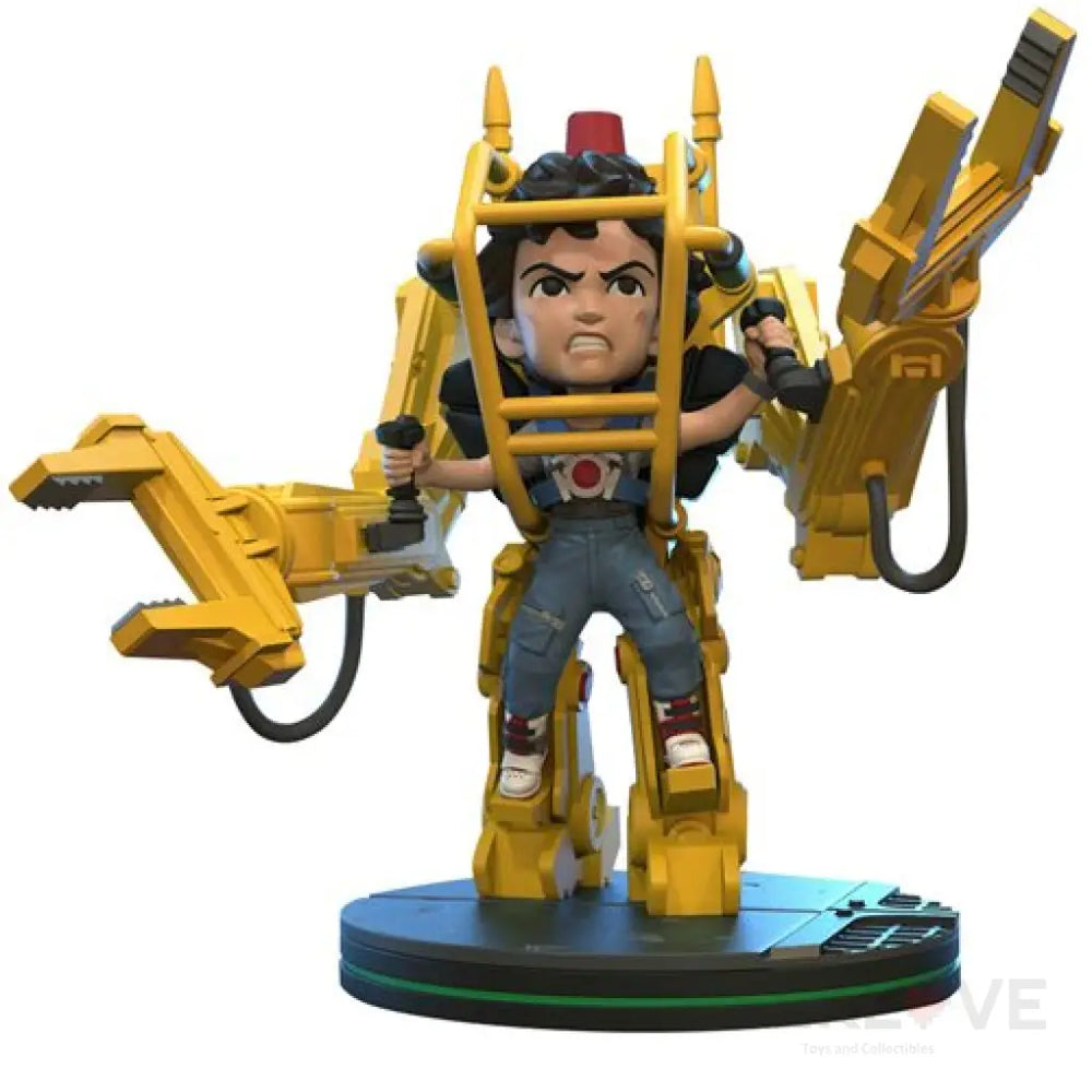 Alien Q-Fig Ripley Power Loader - GeekLoveph