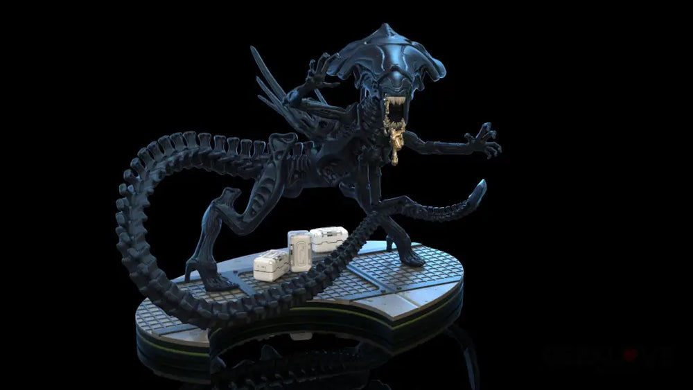 Alien Queen Q-Fig Max Elite - GeekLoveph