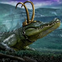 Alligator Loki - 1/10 Art Scale Statue - GeekLoveph