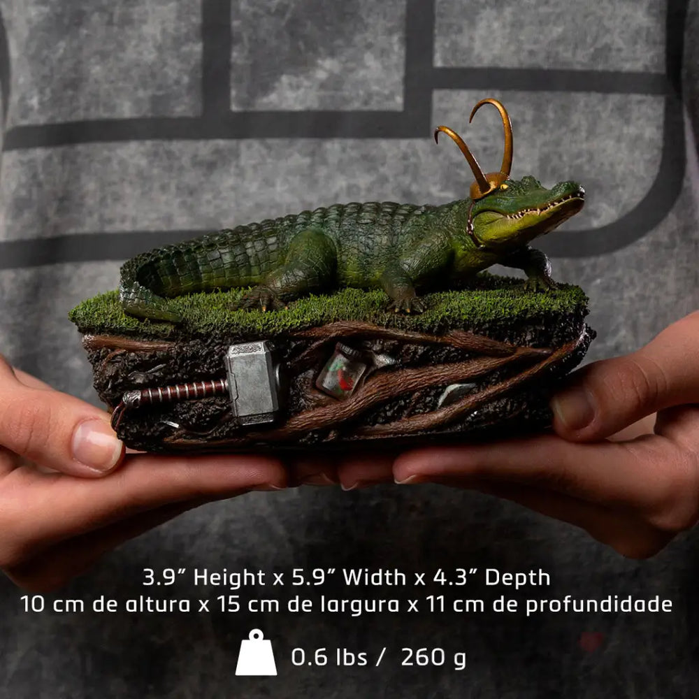 Alligator Loki - 1/10 Art Scale Statue - GeekLoveph