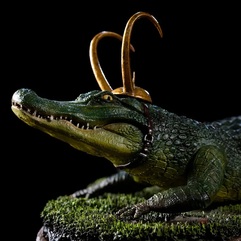 Alligator Loki - 1/10 Art Scale Statue - GeekLoveph