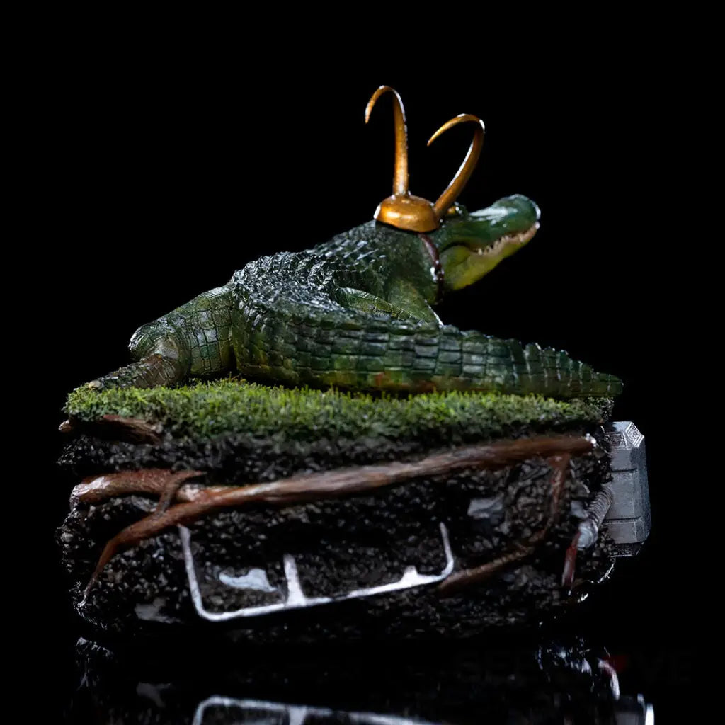 Alligator Loki - 1/10 Art Scale Statue - GeekLoveph