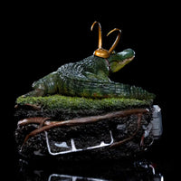 Alligator Loki - 1/10 Art Scale Statue - GeekLoveph