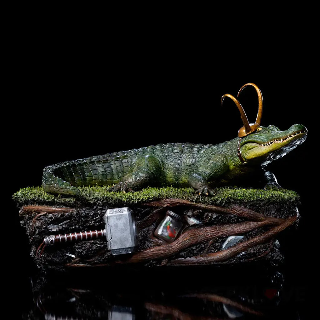 Alligator Loki - 1/10 Art Scale Statue - GeekLoveph