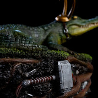 Alligator Loki - 1/10 Art Scale Statue - GeekLoveph