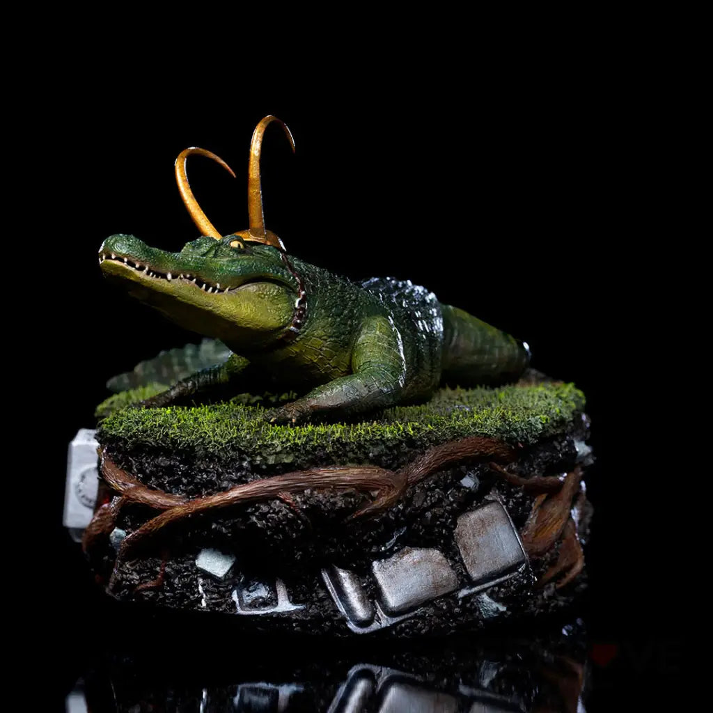 Alligator Loki - 1/10 Art Scale Statue - GeekLoveph