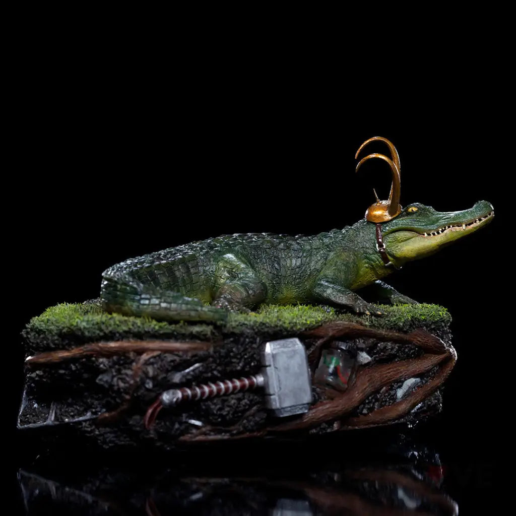 Alligator Loki - 1/10 Art Scale Statue - GeekLoveph