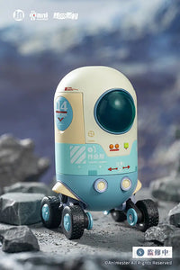 Alloy Articulated Assemblable Model Topupu Robot Kit