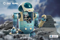Alloy Articulated Assemblable Model Topupu Robot Kit