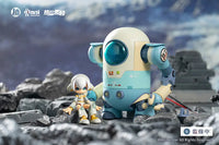 Alloy Articulated Assemblable Model Topupu Robot Kit