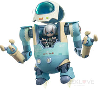 Alloy Articulated Assemblable Model Topupu Robot Kit