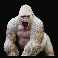 Alpha Male Mountain Gorilla "Gorilla Z" (Albino) 1/11 Scale Replica - GeekLoveph