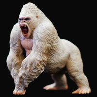 Alpha Male Mountain Gorilla "Gorilla Z" (Albino) 1/11 Scale Replica - GeekLoveph