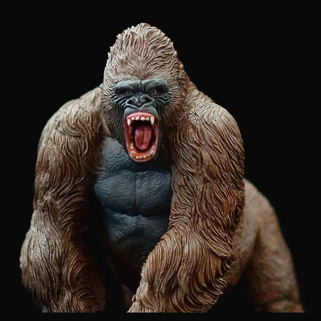 Alpha Male Mountain Gorilla "Gorilla Z" (Primal) 1/11 Scale Replica - GeekLoveph
