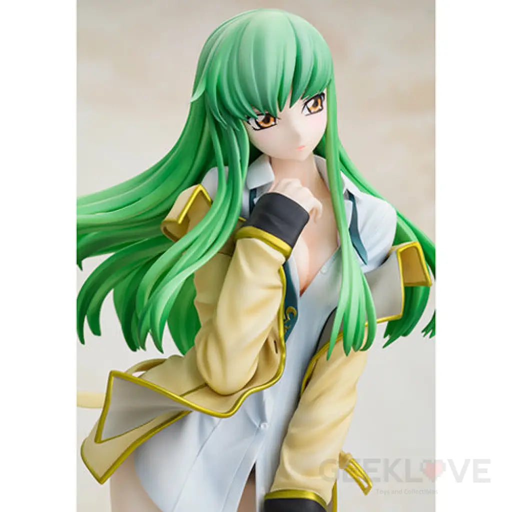 Amakuni: Code Geass: Lelouch of the Rebellion C.C. Ashford Academy uniform Ver. - GeekLoveph