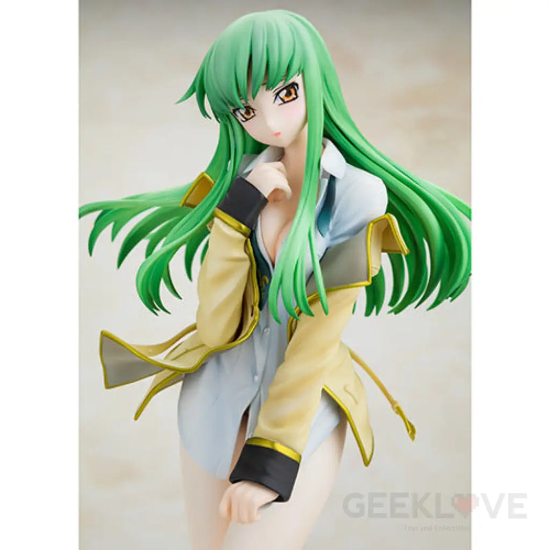 Amakuni: Code Geass: Lelouch of the Rebellion C.C. Ashford Academy uniform Ver.
