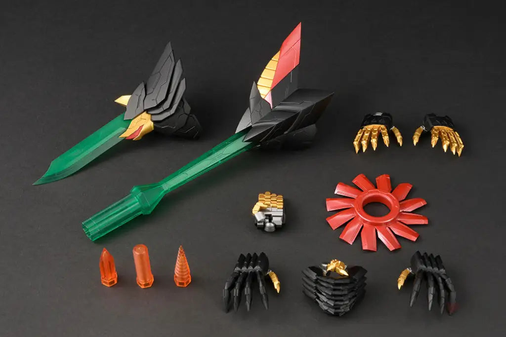 Amakunitech Genesic Gaogaigar Model Kit