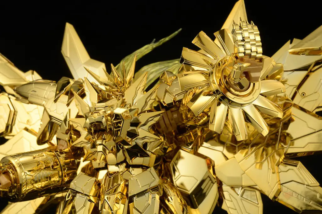 Amakunitech Genesic Gaogaigar The Golden Destroyer Amakunitech