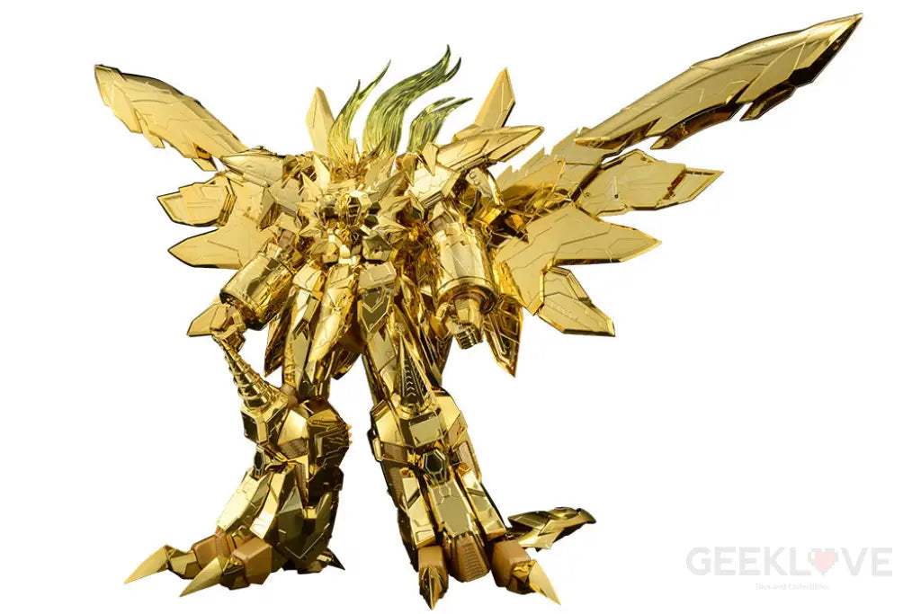 Amakunitech Genesic Gaogaigar The Golden Destroyer Amakunitech