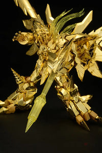 Amakunitech Genesic Gaogaigar The Golden Destroyer Amakunitech