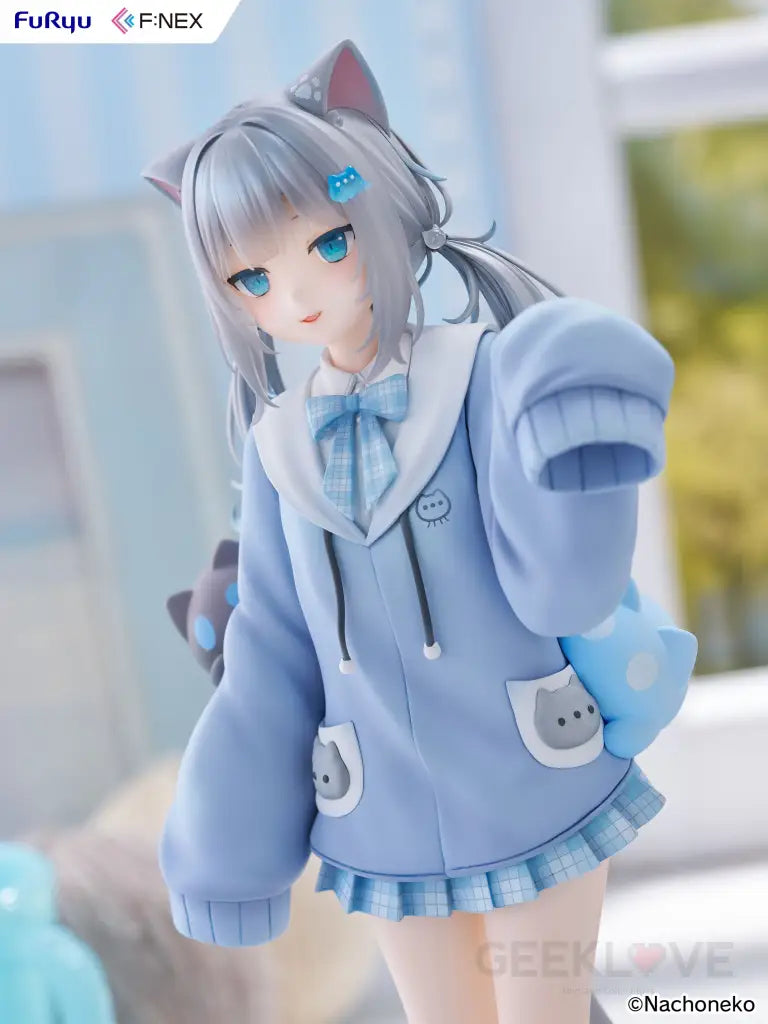 Amashiro Natsuki Illustration F:Nex Nachoneko (New Outfit Ver.) 1/7 Scale Figure Scale Figure