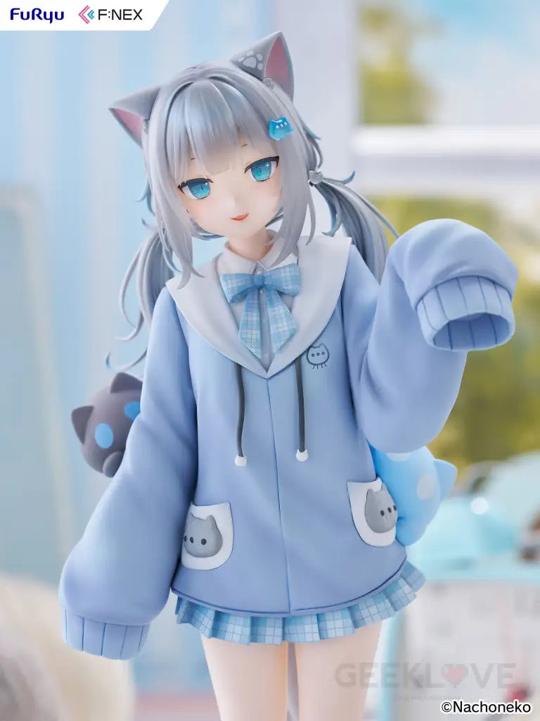 Amashiro Natsuki Illustration F:Nex Nachoneko (New Outfit Ver.) 1/7 Scale Figure Scale Figure