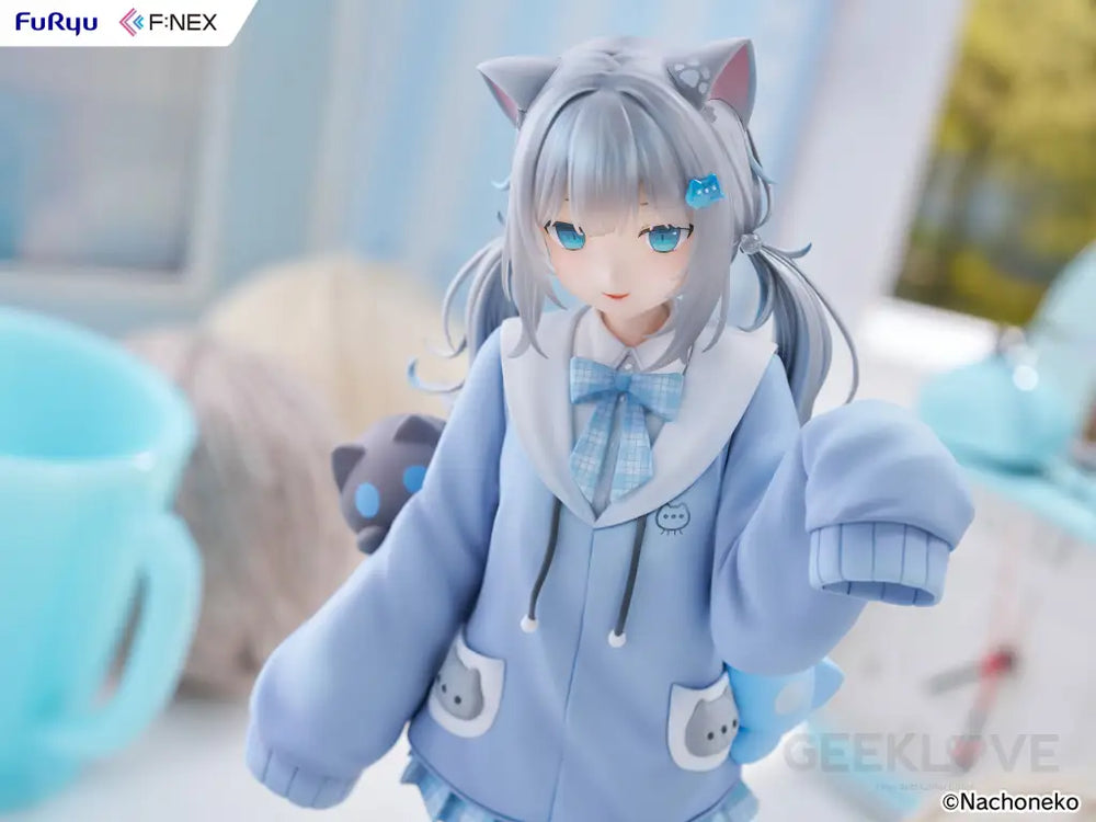Amashiro Natsuki Illustration F:Nex Nachoneko (New Outfit Ver.) 1/7 Scale Figure Pre Order Scale Figure