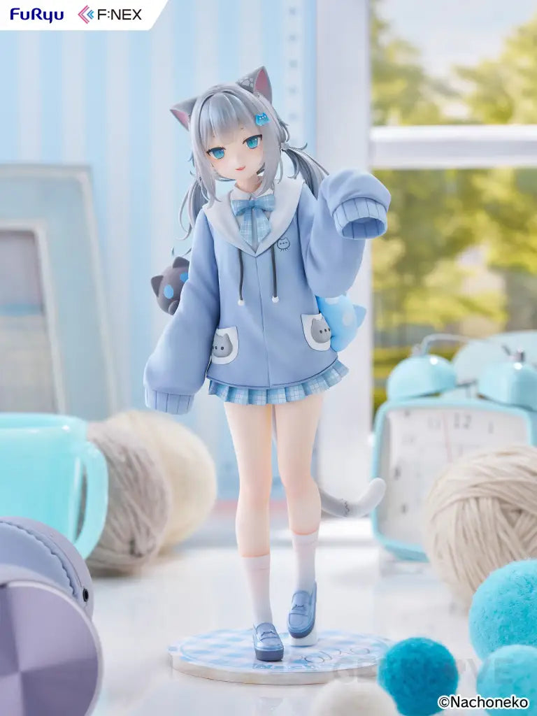 Amashiro Natsuki Illustration F:Nex Nachoneko (New Outfit Ver.) 1/7 Scale Figure Scale Figure
