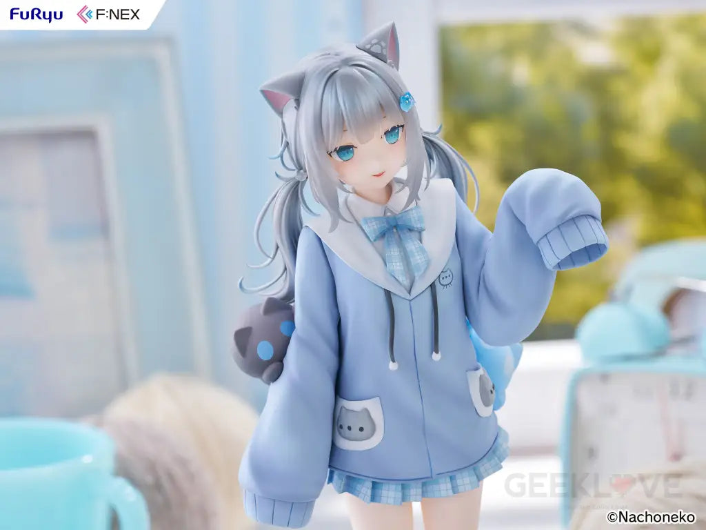 Amashiro Natsuki Illustration F:Nex Nachoneko (New Outfit Ver.) 1/7 Scale Figure Scale Figure
