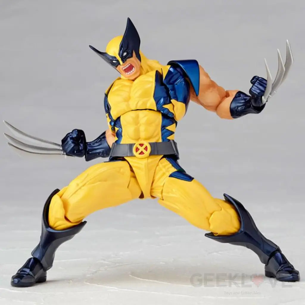 Amazing Yamaguchi No. 005 Wolverine - GeekLoveph