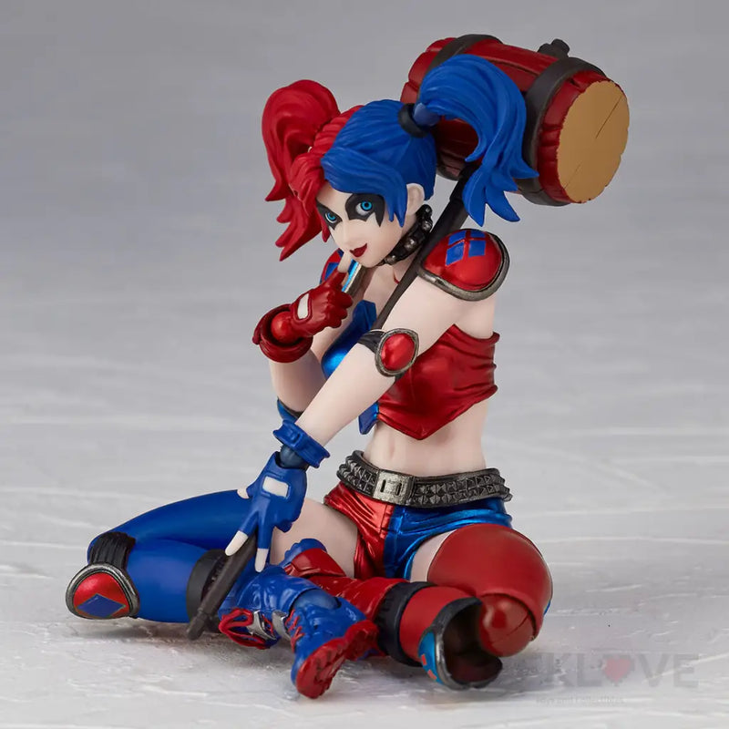 Amazing Yamaguchi No.015EX-2 Harley Quinn Red x Blue Twin-tail ver.