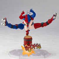 Amazing Yamaguchi No.015Ex-2 Harley Quinn Red X Blue Twin-Tail Ver. Preorder