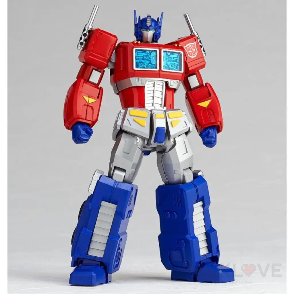 Amazing Yamaguchi Revoltech No.014 Optimus Prime Preorder