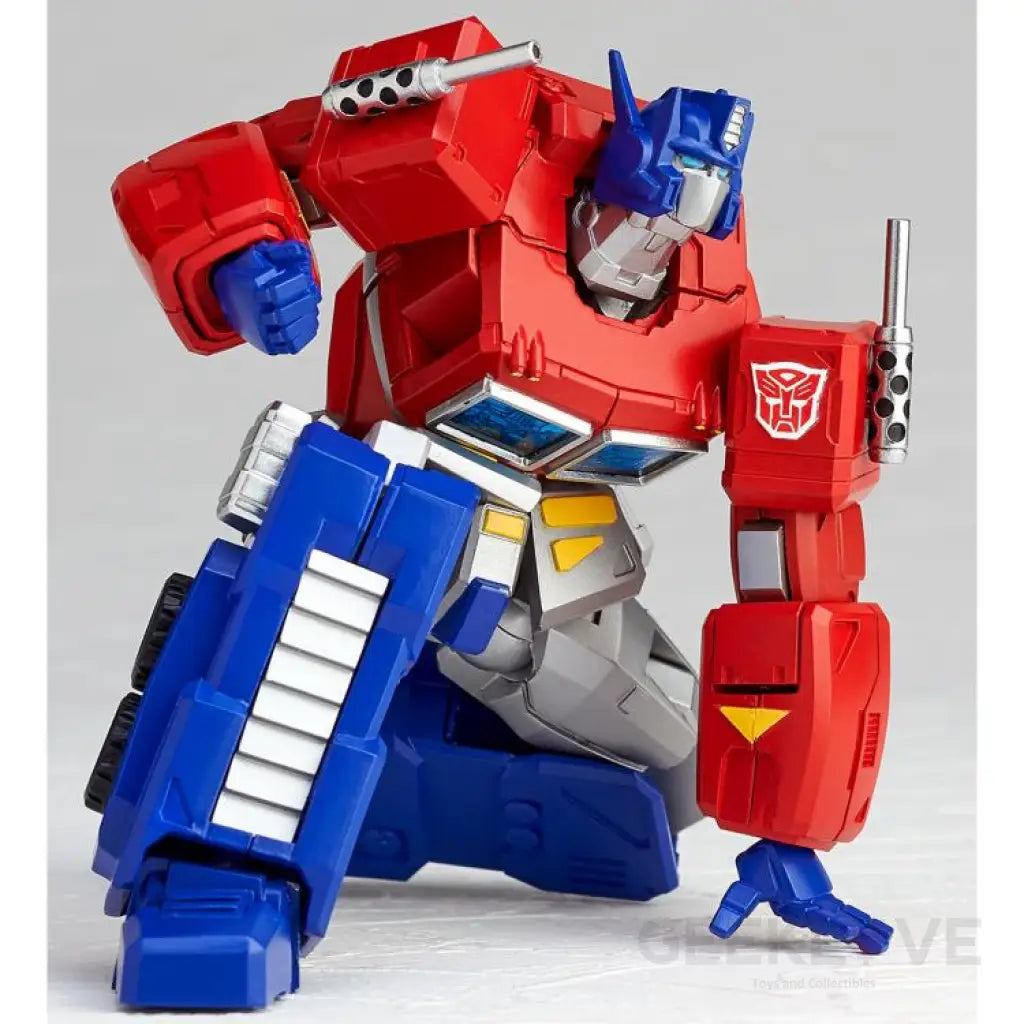 Amazing Yamaguchi Revoltech No.014 Optimus Prime Preorder