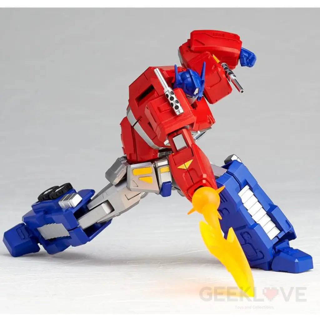 Amazing Yamaguchi Revoltech No.014 Optimus Prime Preorder