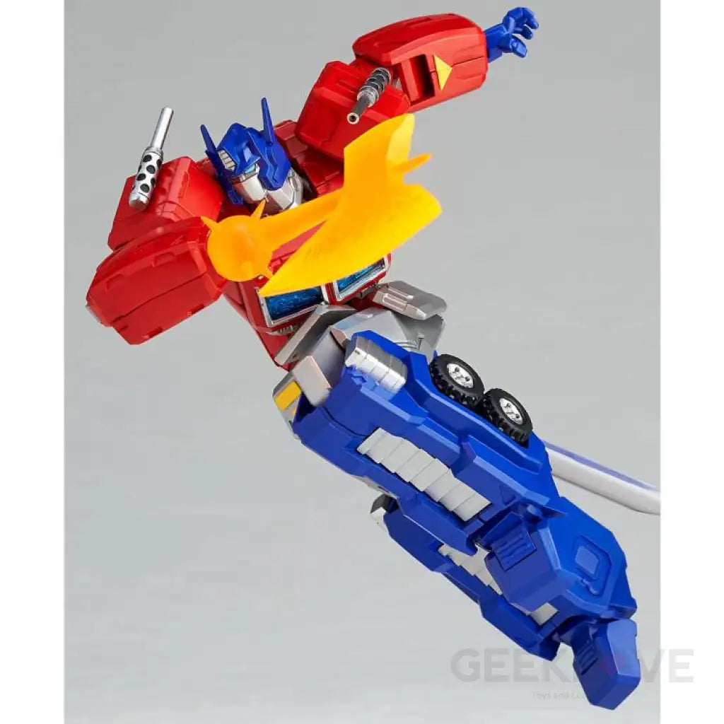 Amazing Yamaguchi Revoltech No.014 Optimus Prime Preorder