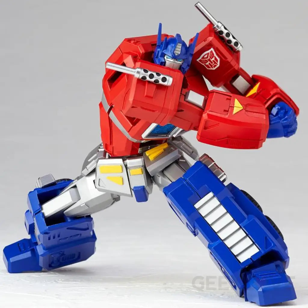 Amazing Yamaguchi Revoltech No.014 Optimus Prime Preorder