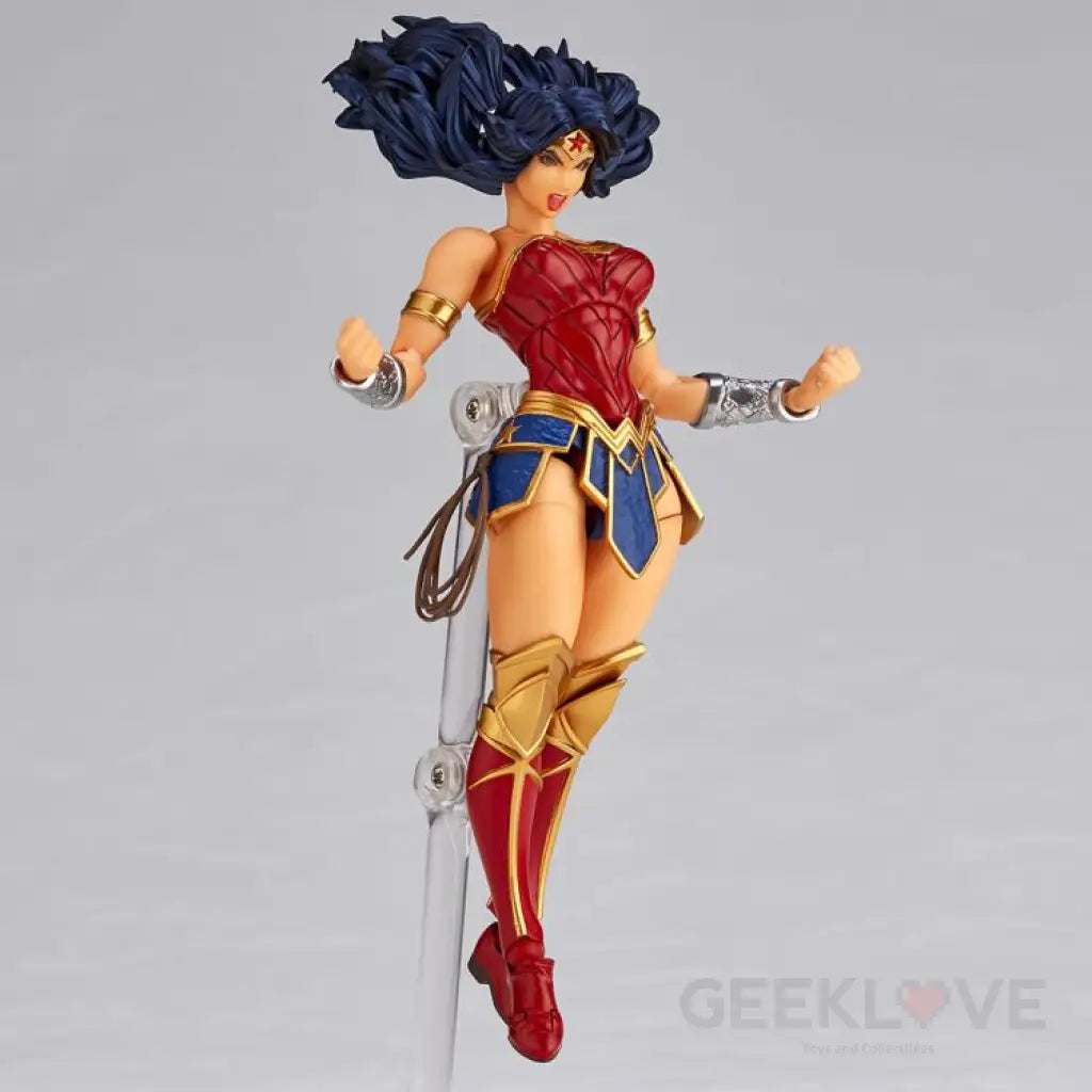 Amazing Yamaguchi Revoltech No.017 Wonder Woman - Reoffer Preorder