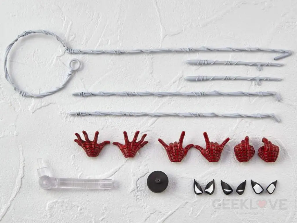 Amazing Yamakuchi Spider Man Ver.2.0 Reissue Yamaguchi Revoltech
