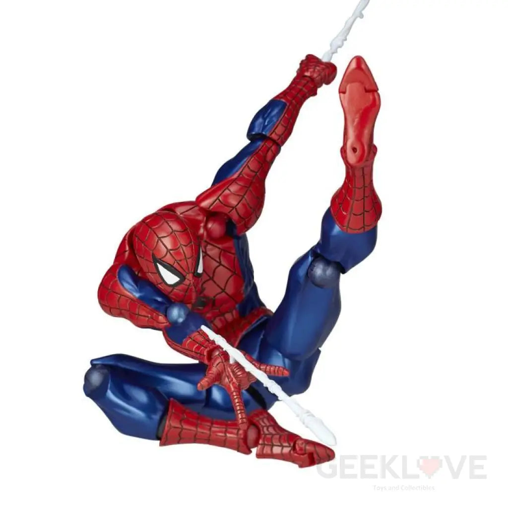 Amazing Yamakuchi Spider Man Ver.2.0 Reissue Yamaguchi Revoltech