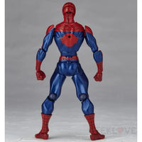 Amazing Yamakuchi Spider Man Ver.2.0 Reissue Yamaguchi Revoltech