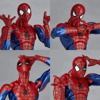 Amazing Yamakuchi Spider Man Ver.2.0 Reissue Yamaguchi Revoltech