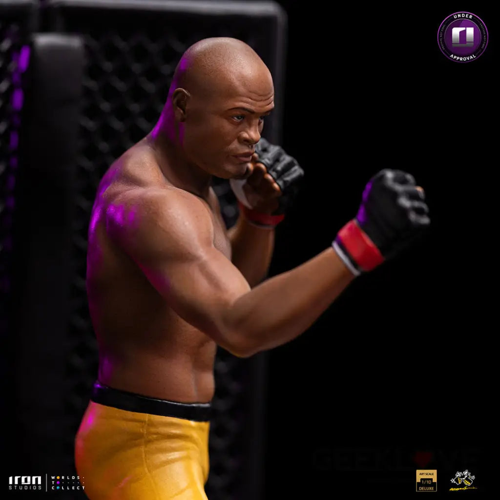 Anderson Spider Silva (Signed Ver.) 1/10 Art Scale Figure