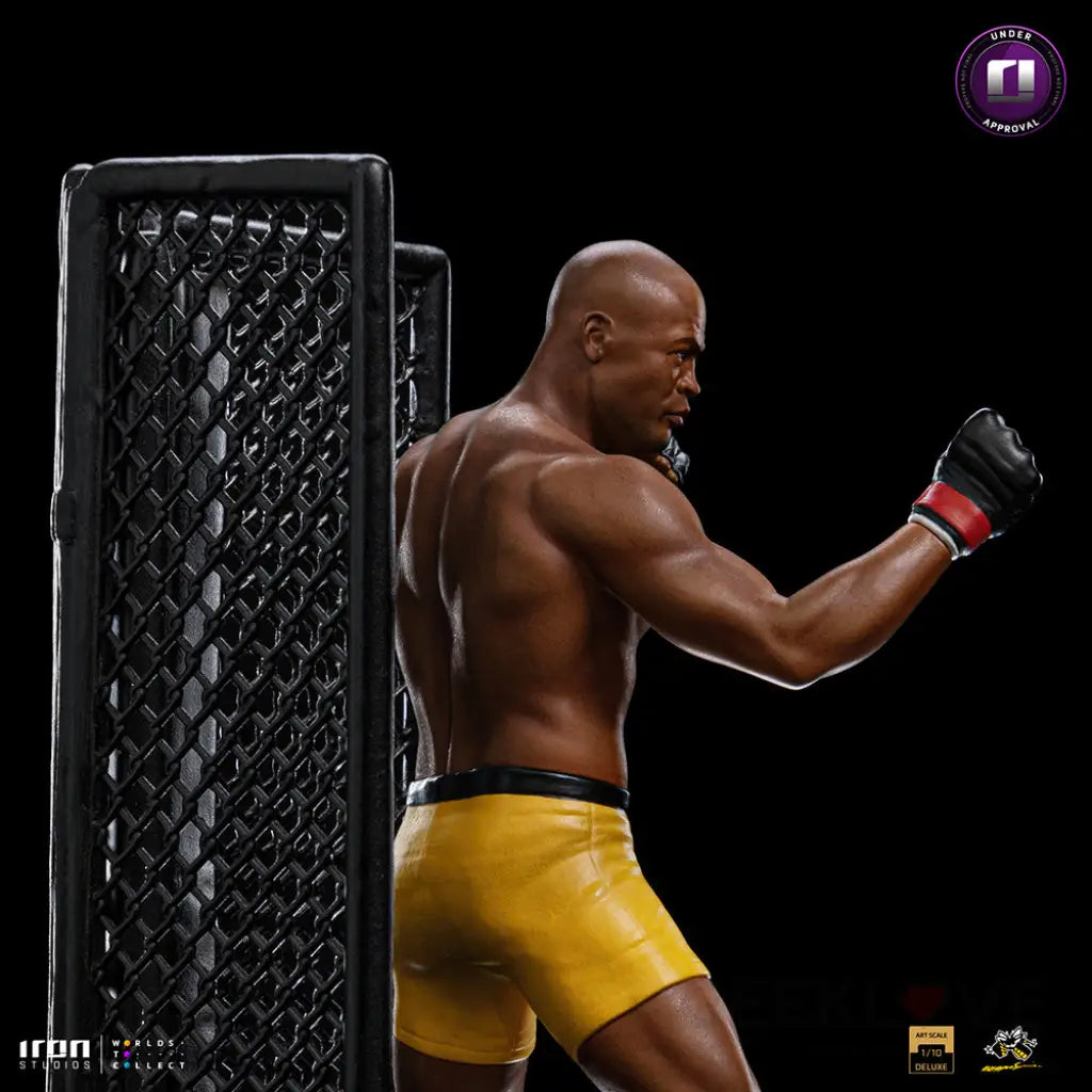 Anderson Spider Silva (Signed Ver.) 1/10 Art Scale Figure