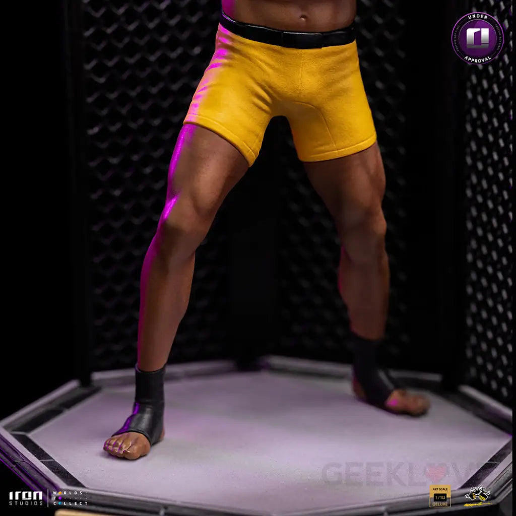 Anderson Spider Silva (Signed Ver.) 1/10 Art Scale Figure