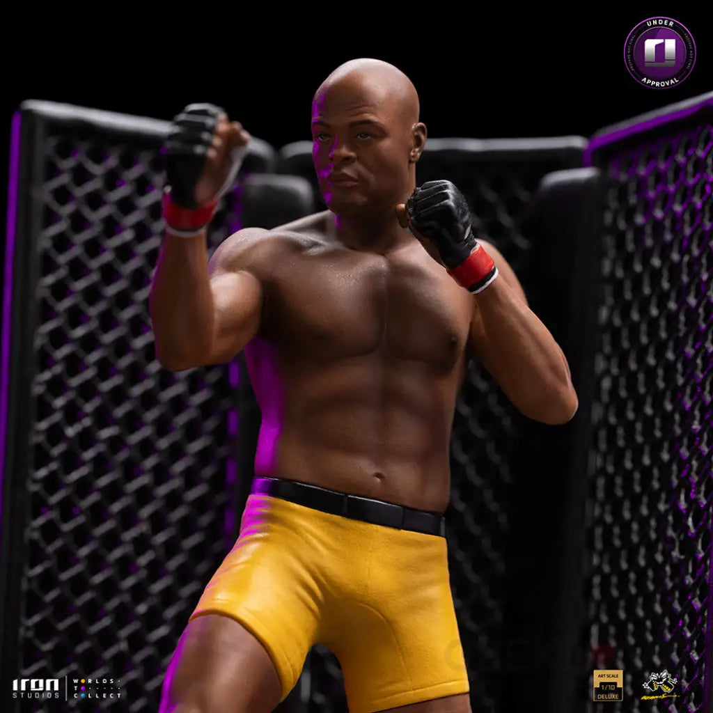 Anderson Spider Silva (Signed Ver.) 1/10 Art Scale Figure