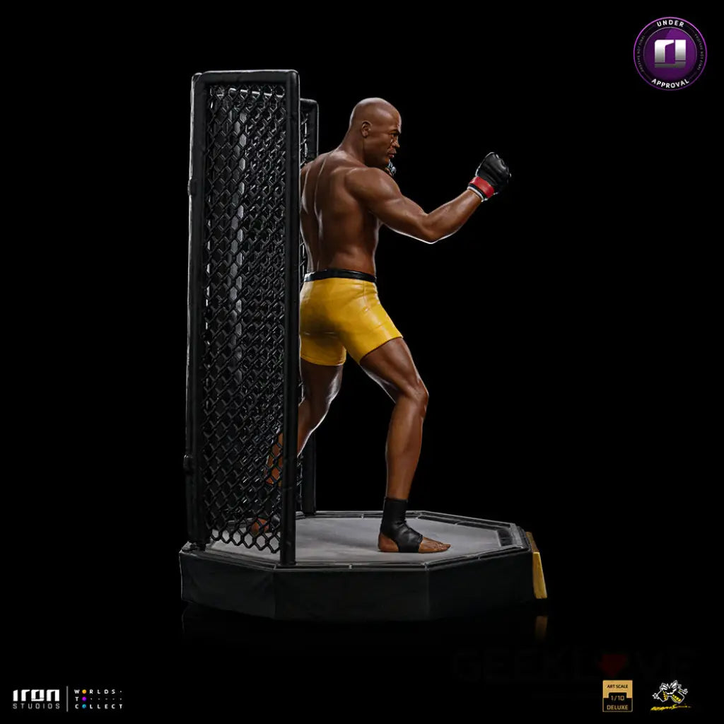 Anderson Spider Silva (Signed Ver.) 1/10 Art Scale Figure