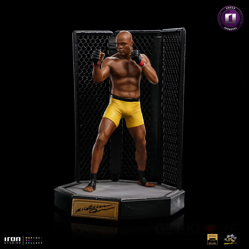 Anderson Spider Silva (Signed Ver.) 1/10 Art Scale Figure