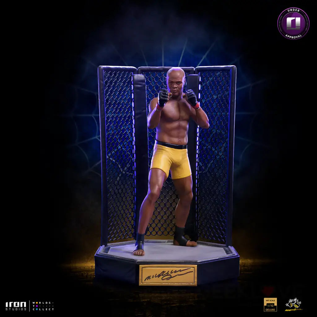 Anderson Spider Silva (Signed Ver.) 1/10 Art Scale Figure